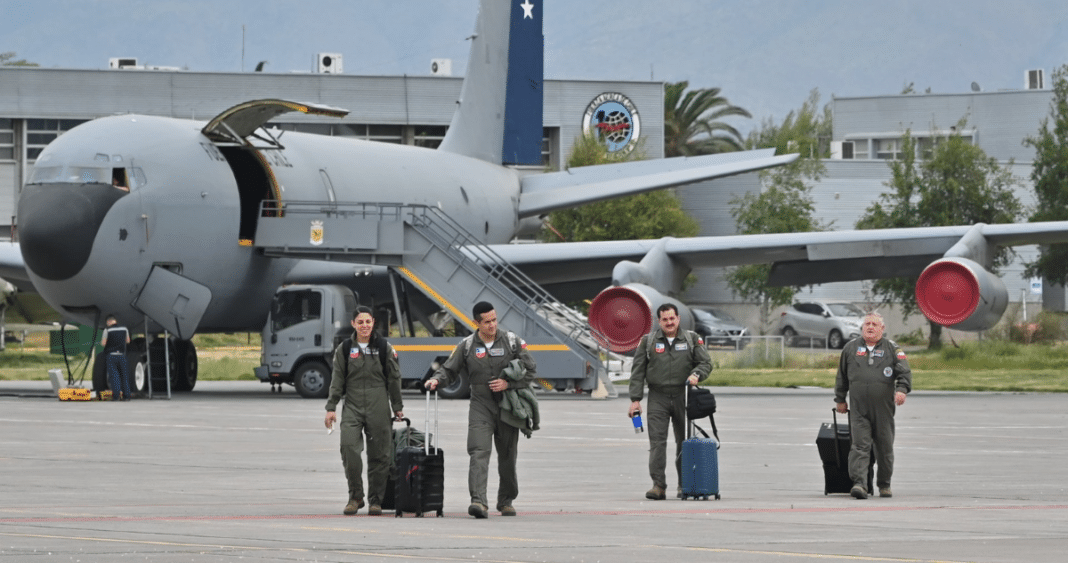 Heroica Misión de Repatriación: Avión de la FACh Vuela a Líbano para Rescatar a Chilenos Atrapados en el Conflicto