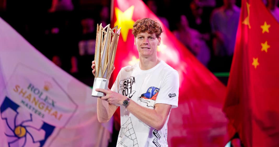 Jannik Sinner Conquista el Masters de Shanghai y Asegura el Número 1 Mundial