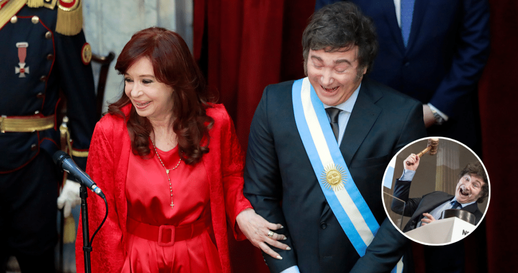 Javier Milei y Cristina Kirchner: Un Choque de Titanes en la Política Argentina