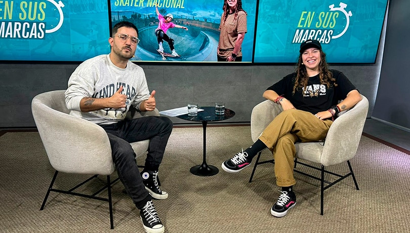 Josefina Tapia: La Skater Olímpica Que Conquista Nuevos Desafíos