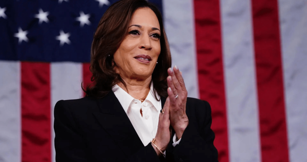 Kamala Harris Breaks Free: A Bold Vision for America's Future