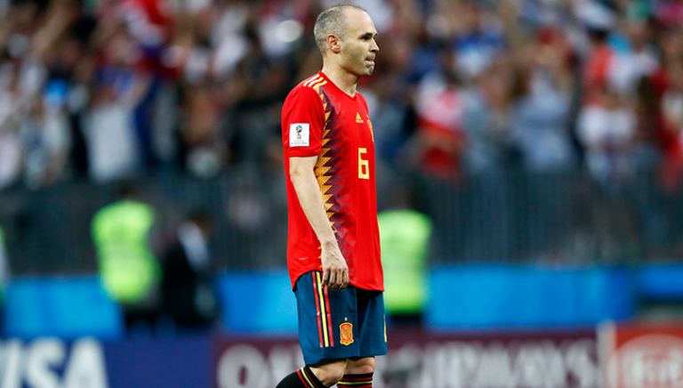 Leyenda del Fútbol Español: Andrés Iniesta se Retira con el Reconocimiento del Real Madrid