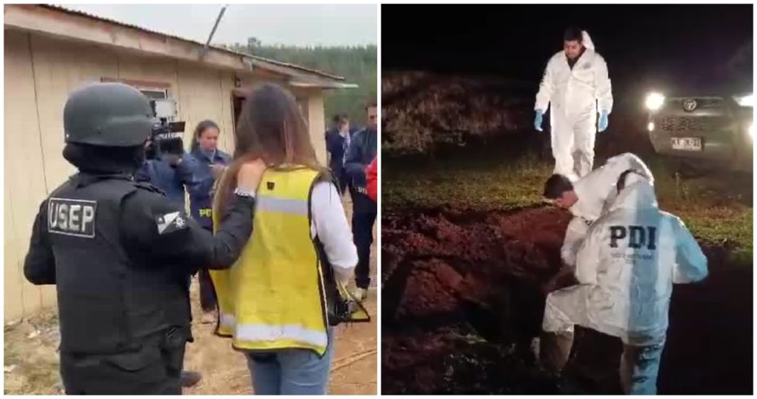 Macabro Crimen en Perquenco: Detalles Escalofriantes de un Asesinato Brutal