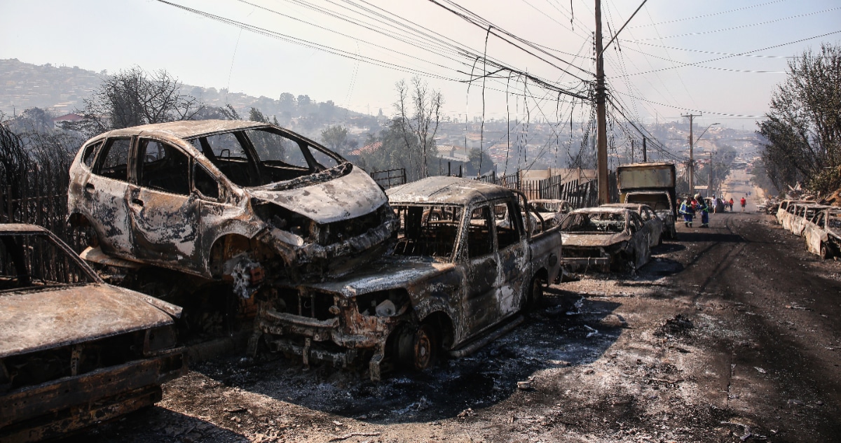 Negligencia Mortal: Cómo la Falta de Preparación Causó el Devastador Incendio de Valparaíso