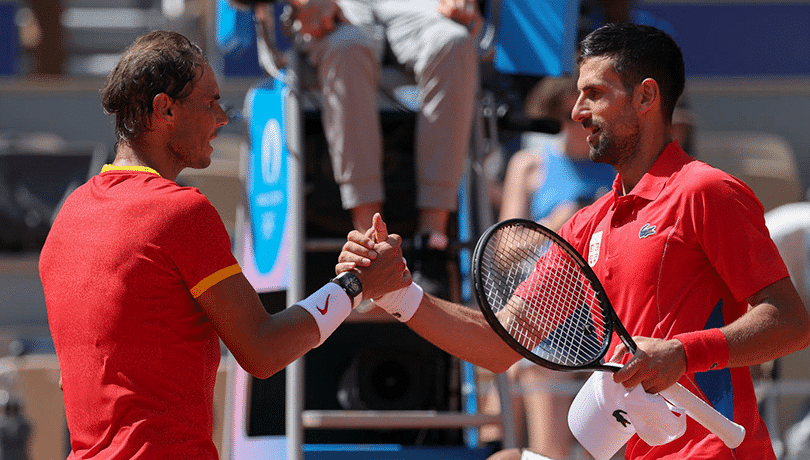 Novak Djokovic Pays Heartfelt Tribute to Retiring Legend Rafael Nadal: 'Thank You for Pushing Me to the Limit'