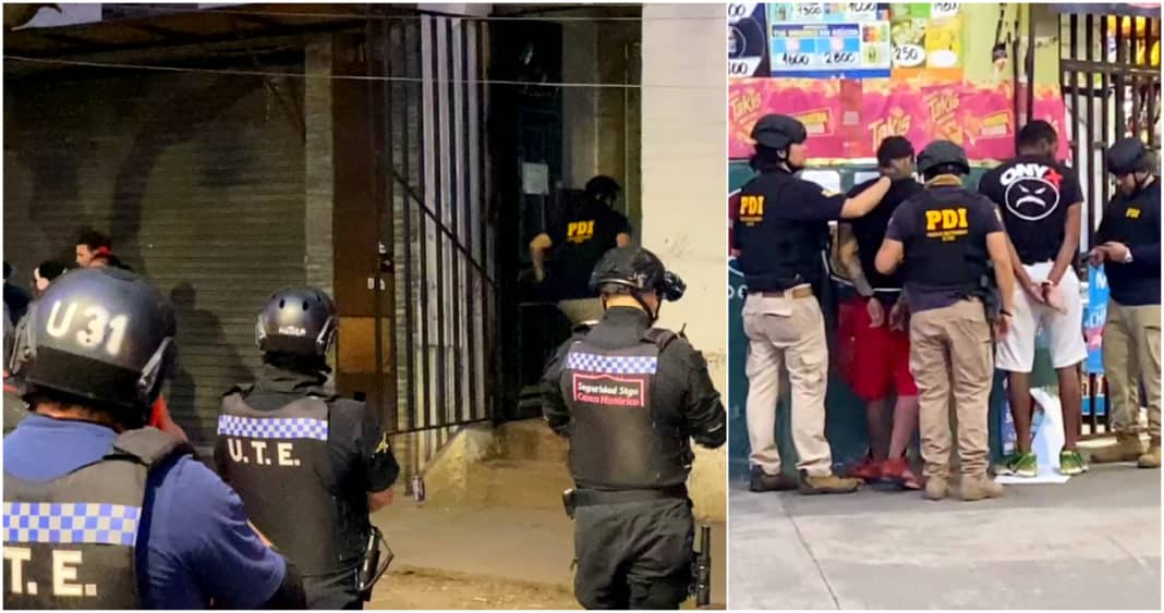 Operación Relámpago: Recuperando las Calles de Santiago de los Delincuentes