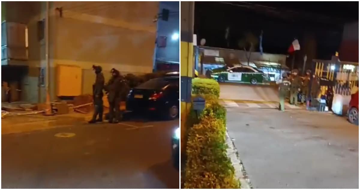 Operativo Policial en Rodelillo: Tres Detenidos y Armas Incautadas en Valparaíso