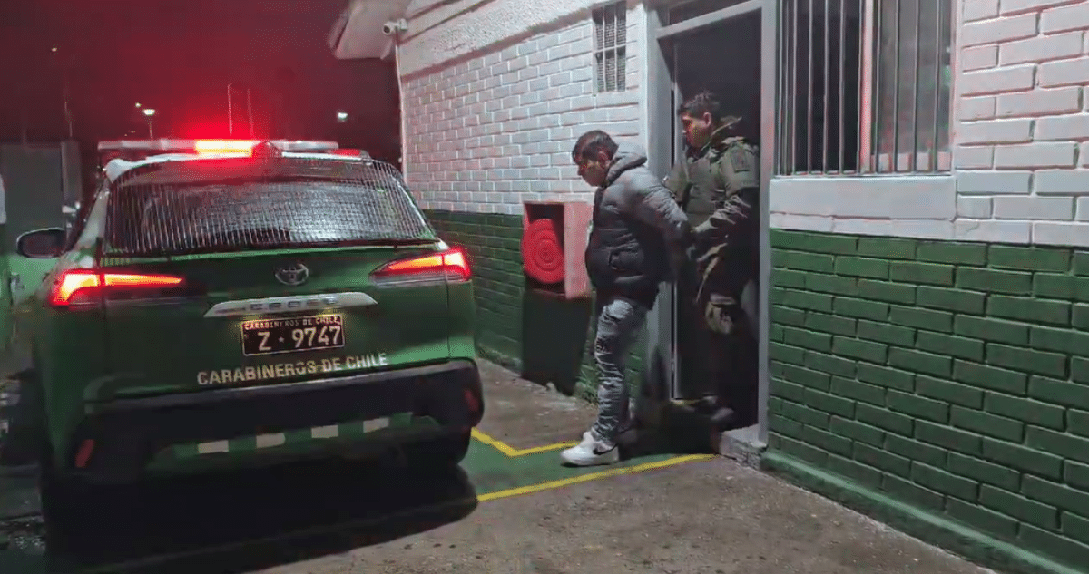 Persecución Mortal: Conductor Desesperado Intenta Atropellar a Carabinero en San Bernardo