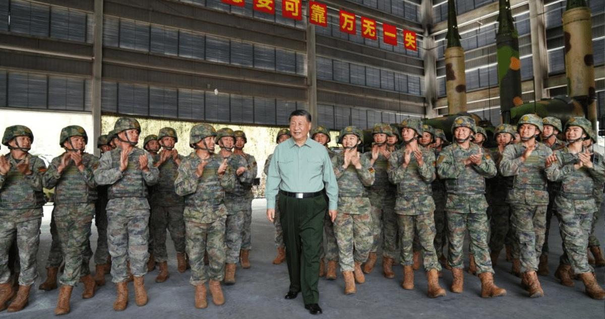 Poderío Militar de China: Xi Jinping Ordena Mejorar Capacidades de Combate