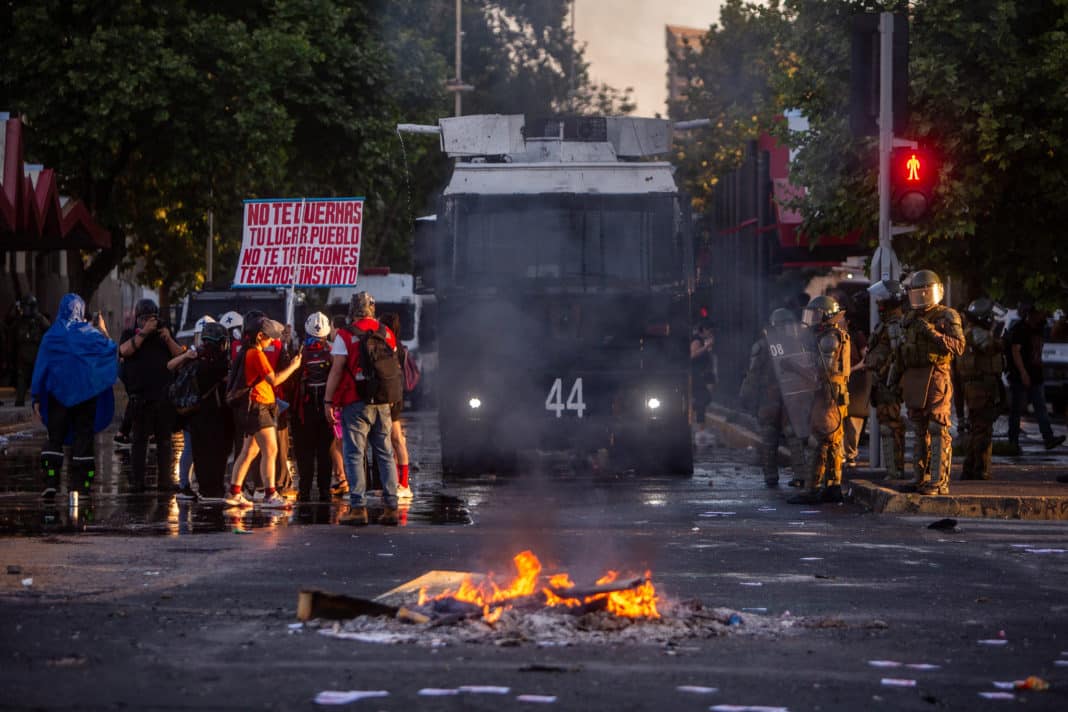 Quinto Aniversario del Estallido Social: Un Recuento de Incidentes y Detenciones