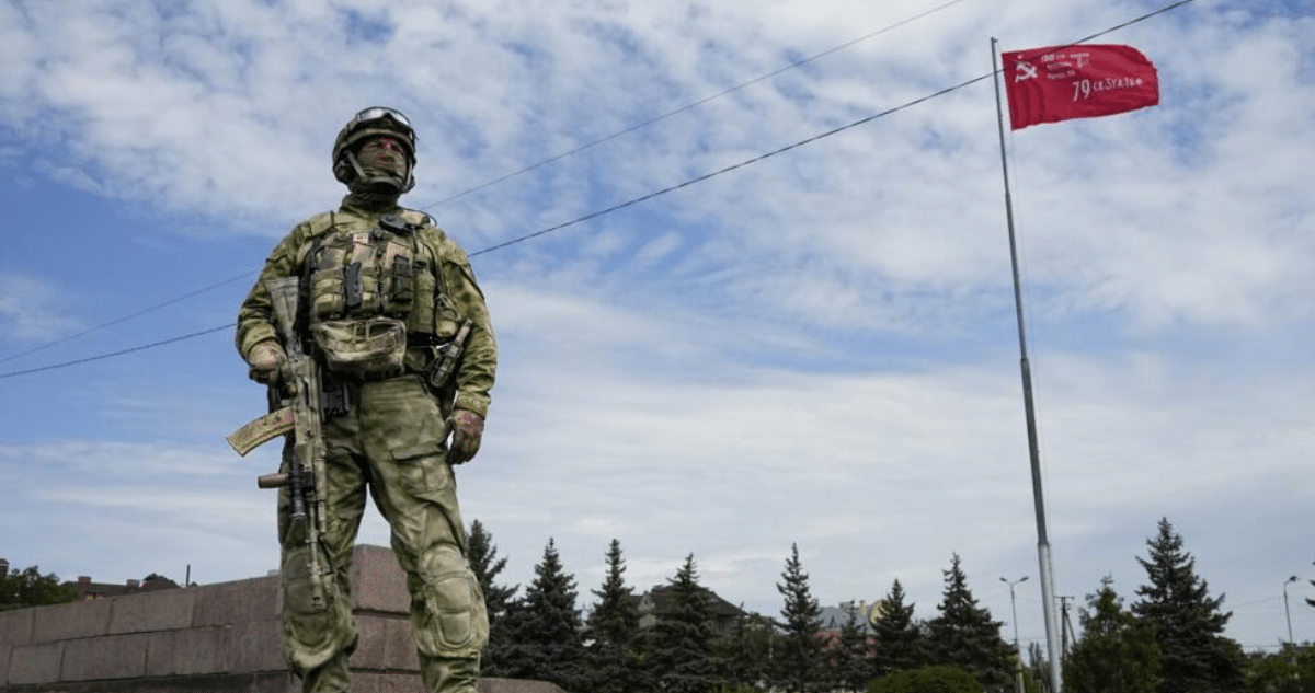 Rusia Avanza Imparable: Conquista Otro Pueblo en Donetsk y Controla ya el 18% del Territorio Ucraniano