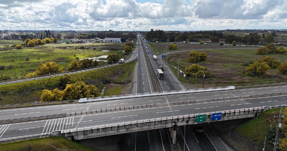 Sacyr Conquista la Segunda Concesión de la Ruta del Itata: Una Inversión Millonaria para Mejorar la Conectividad del Norte de Concepción