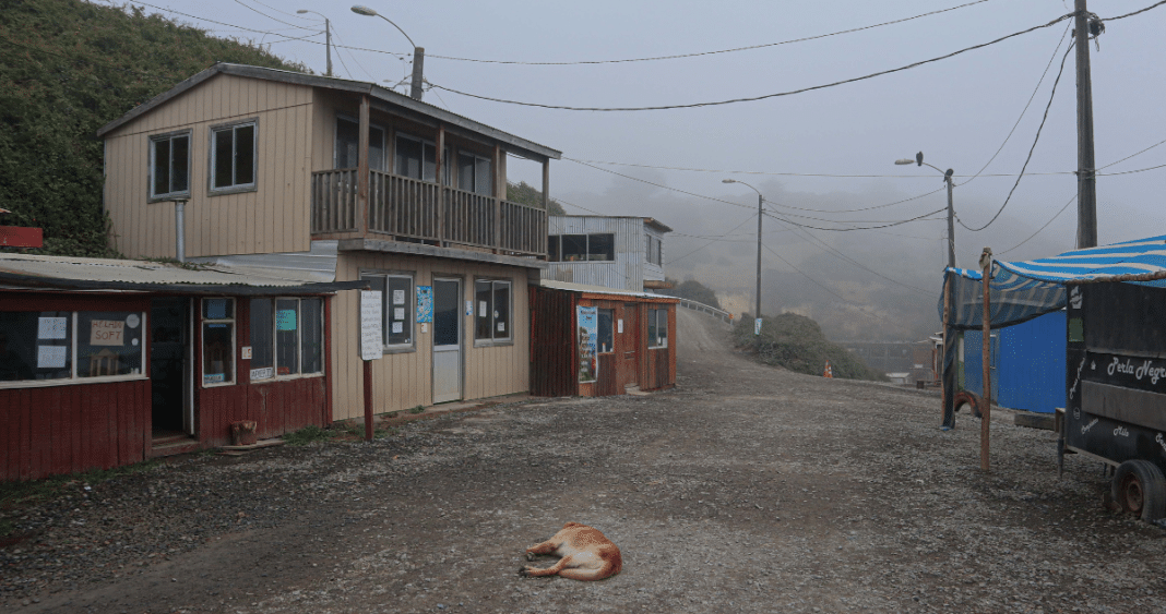 Seguridad y Protección Ambiental en Caleta Chome: Cámaras, Caseta y Barrera Implementadas para Mejorar la Calidad de Vida