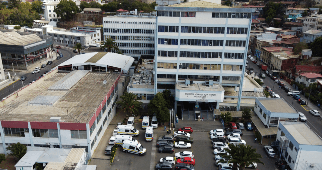 Senado Convoca Sesión Especial para Salvar el Hospital Van Buren de Valparaíso