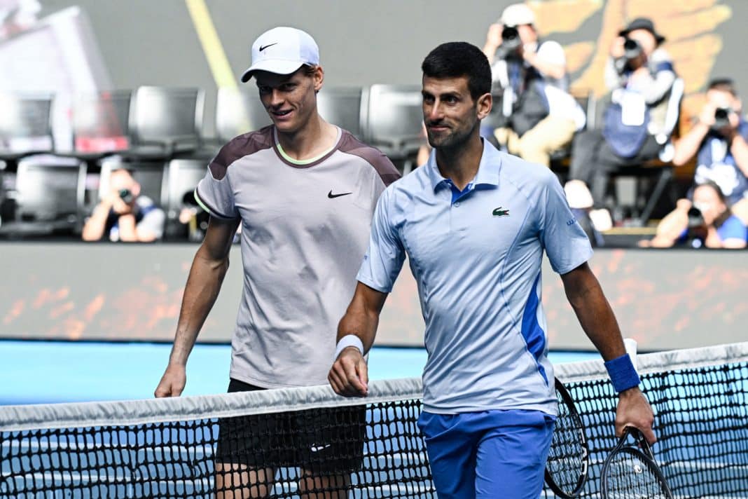 Sinner y Djokovic se enfrentan en la épica final del Masters de Shanghai: ¿Quién se alzará con el título?