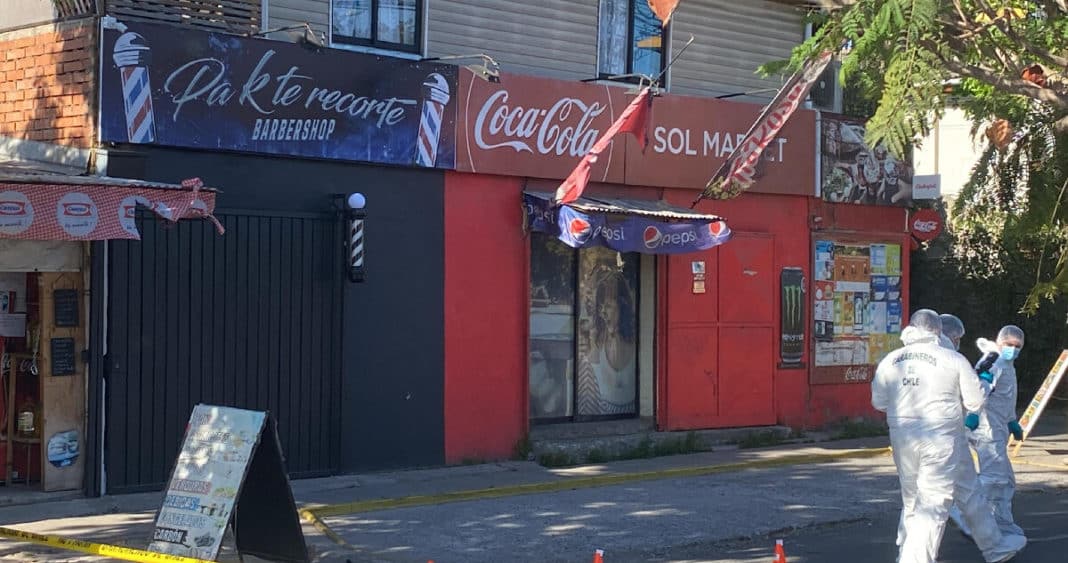 Tiroteo en Maipú: Una barbería se convierte en el escenario de un violento ataque