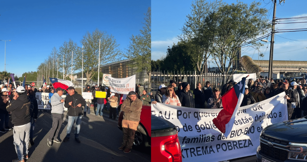 Trabajadores de la Pesca Industrial se Manifiestan por sus Derechos: Una Lucha por la Supervivencia de la Industria