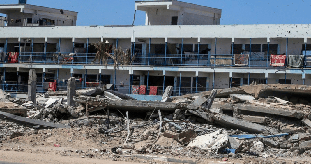 Tragedia en Gaza: Ataque israelí deja al menos 10 muertos en escuela de la UNRWA