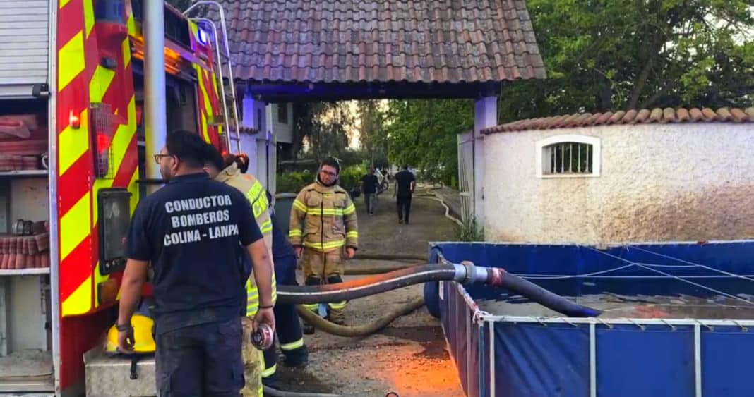 Tragedia en Lampa: Incendio fatal en condominio deja una víctima mortal