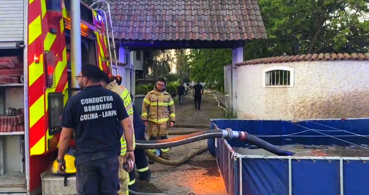 Tragedia en Lampa: Incendio fatal en condominio deja una víctima mortal