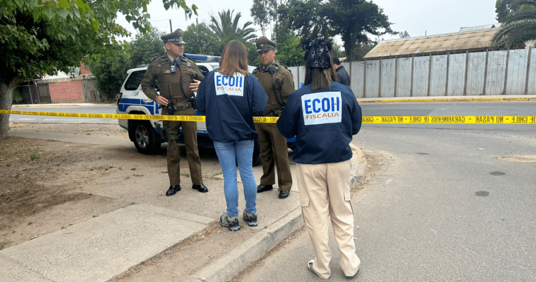 Tragedia en Melipilla: Hombre pierde la vida tras brutal ataque a balazos y golpes en plena calle