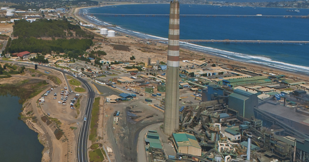 Tragedia en Puchuncaví: Muere trabajador de Codelco en accidente laboral