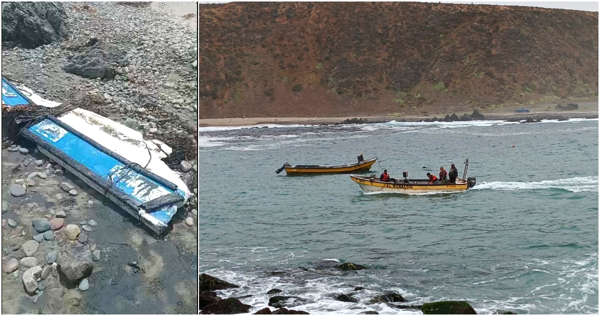 Tragedia en el Mar: Pescador Desaparecido en Coquimbo, Búsqueda Incansable por Sobreviviente