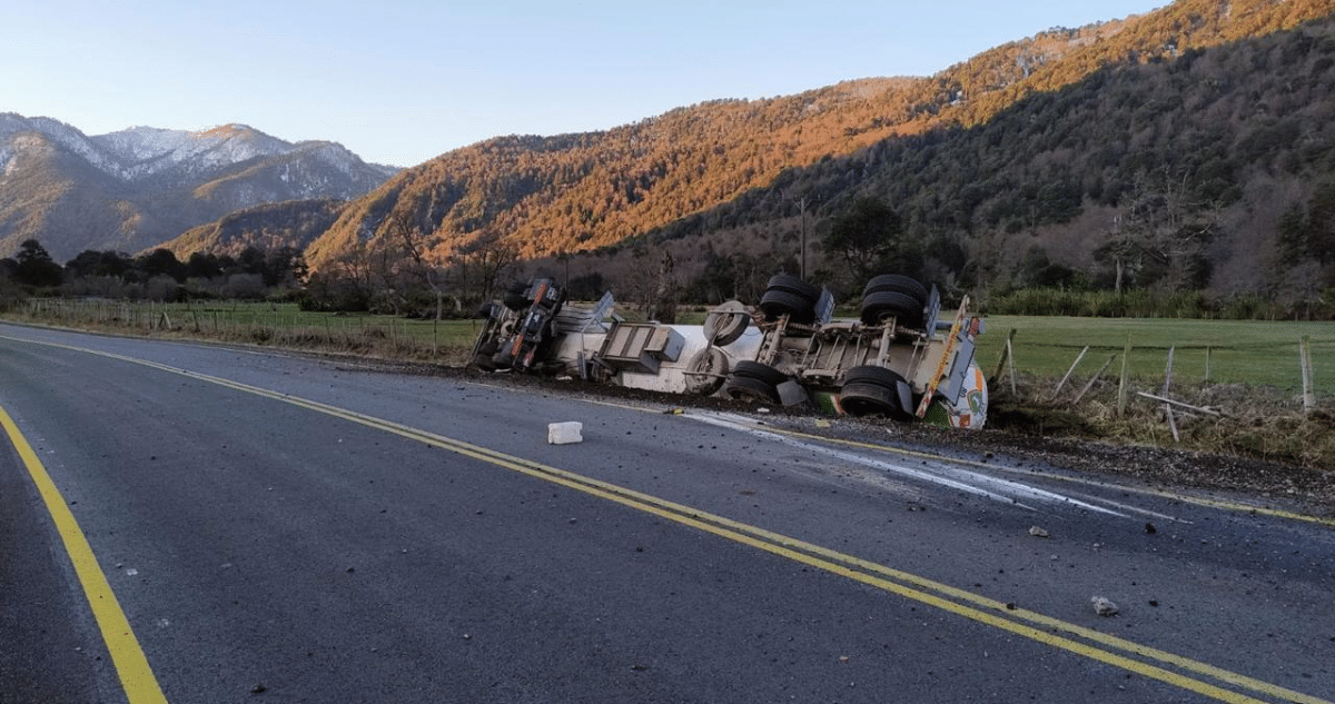 Tragedia en la Ruta CH-181: Dos Conductores Pierden la Vida en Curacautín