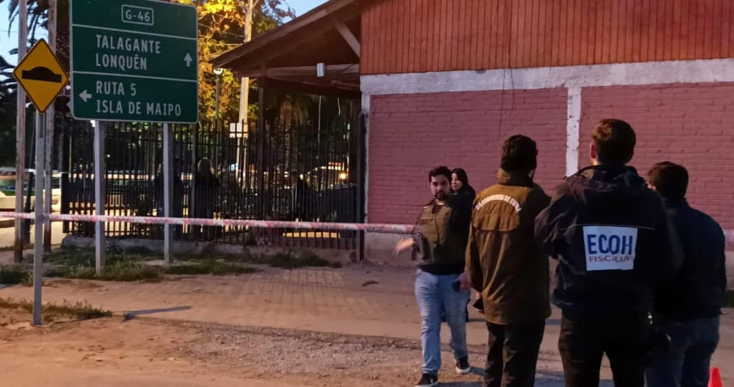 Trágica Muerte en Talagante: Joven de 23 Años Asesinado a Balazos en Plena Vía Pública