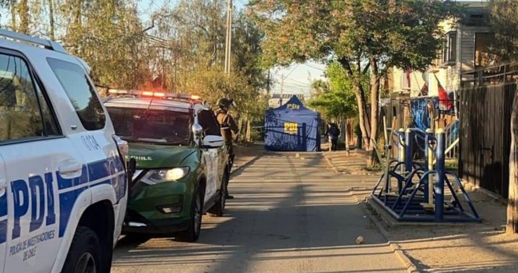 Trágica Noche en San Bernardo: Presunto Delincuente Muere en Intento de Asalto a Chofer de Aplicación