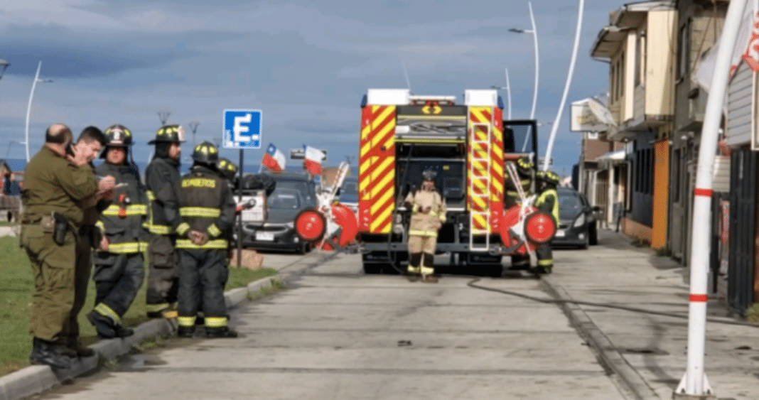 Trágica Pérdida: Anciana de 94 Años Fallece en Incendio Devastador en Punta Arenas