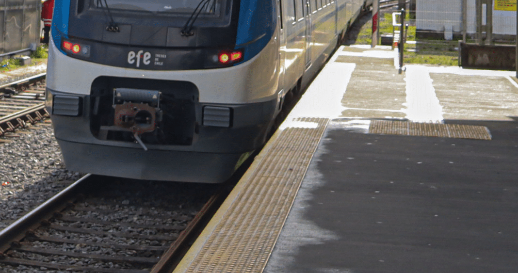 Trágico Accidente en La Araucanía: Adulto Mayor Pierde la Vida al Ser Arrollado por Tren de Pasajeros