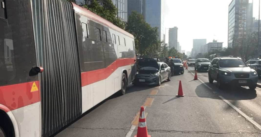 Trágico Accidente en Las Condes: Conductor Fallece Tras Sufrir Infarto al Volante