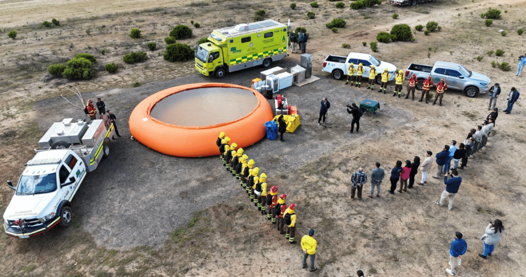 Valparaíso se Prepara: Conaf Recibe Equipamiento Clave para Enfrentar la Próxima Temporada de Incendios Forestales