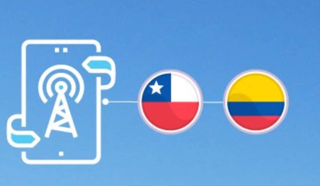 ¡Adiós a los Cobros Adicionales por Roaming Internacional! Chile y Colombia Firman Histórico Acuerdo