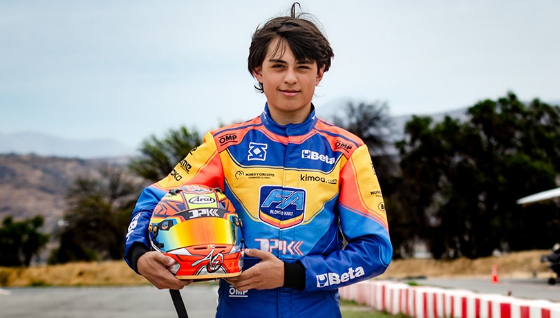 ¡Agustín Sepúlveda, el joven piloto chileno que conquistará la Grand Final de Rotax Max Challenge 2024!