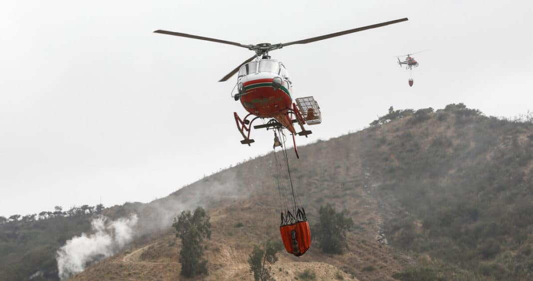 ¡Alerta Amarilla en Freirina! Senapred Combate Feroz Incendio Forestal