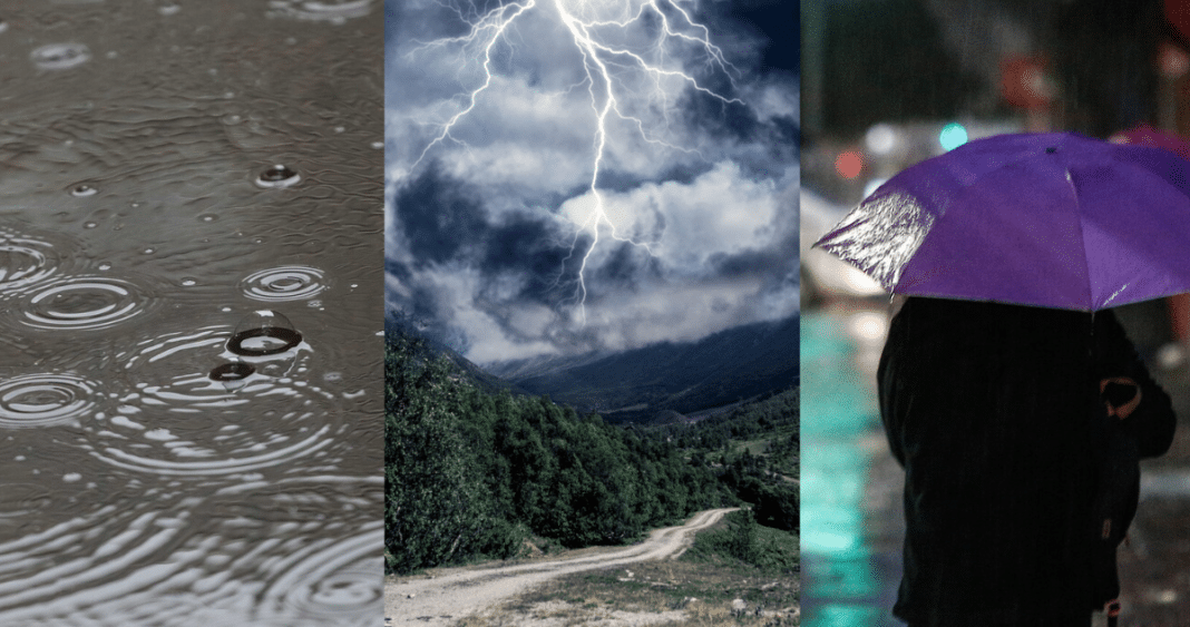 ¡Alerta Meteorológica en el Norte y Centro de Chile! Prepárate para Tormentas Eléctricas, Fuertes Vientos y Precipitaciones Intensas