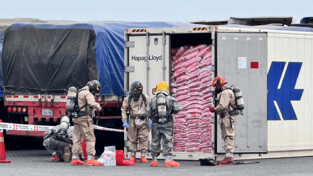 ¡Alerta en el Puerto de Iquique! Descubren Sustancias Químicas Prohibidas, ¿Qué Esconde este Misterio?