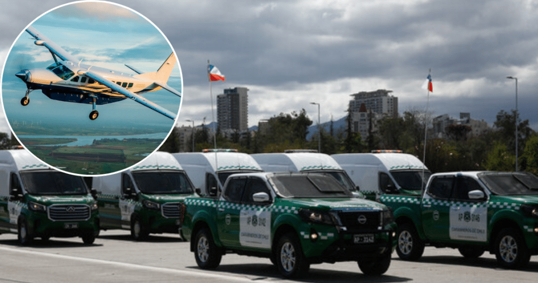 ¡Carabineros de Chile Reciben Nuevo Avión Multipropósito Gracias a Millonaria Inversión del Gobierno Regional!