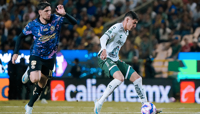 ¡Chilenos en Acción! Valdés, Dávila y Cabral Protagonizan Emocionante Empate entre América y Club León