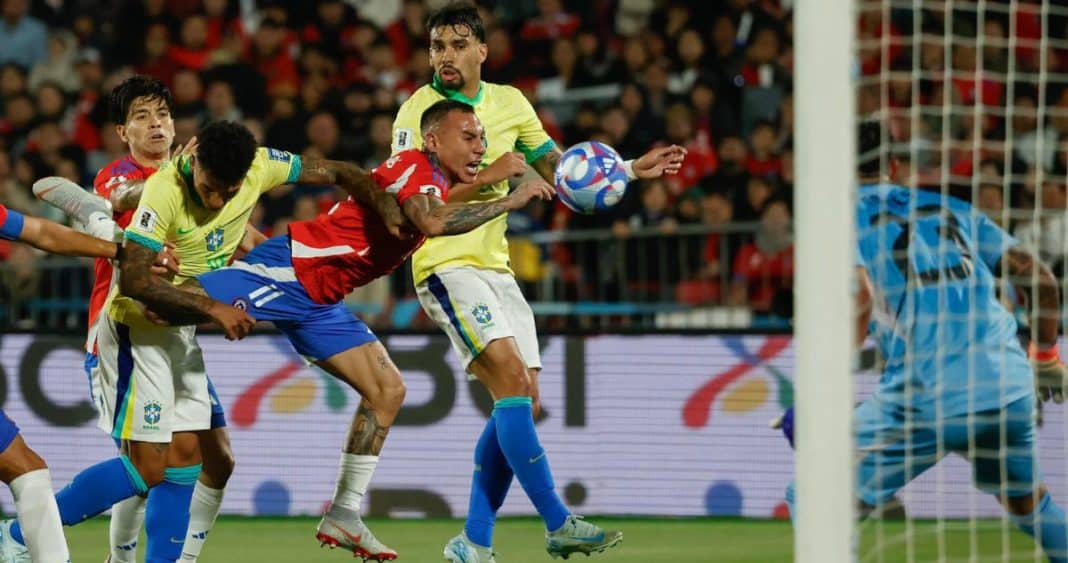 ¡Derrota Devastadora! Brasil Vence a Chile en las Eliminatorias Mundialistas