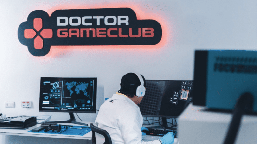 ¡Descubre cómo Doctor GameClub está revolucionando el servicio técnico para gamers!