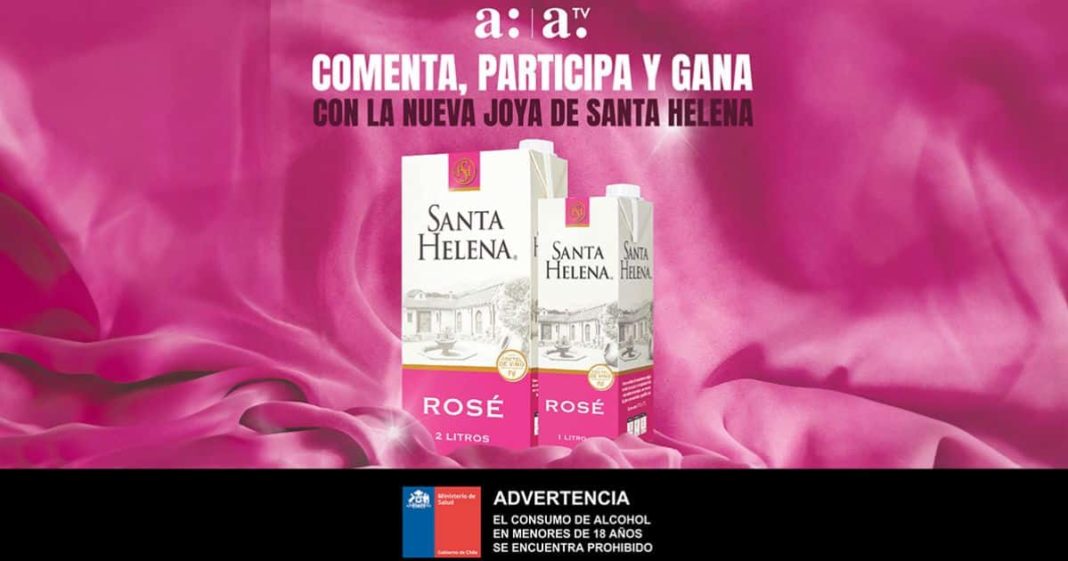 ¡Descubre el Nuevo Cóctel Rosé de Santa Helena y Participa en el Sorteo Exclusivo con Agricultura TV!