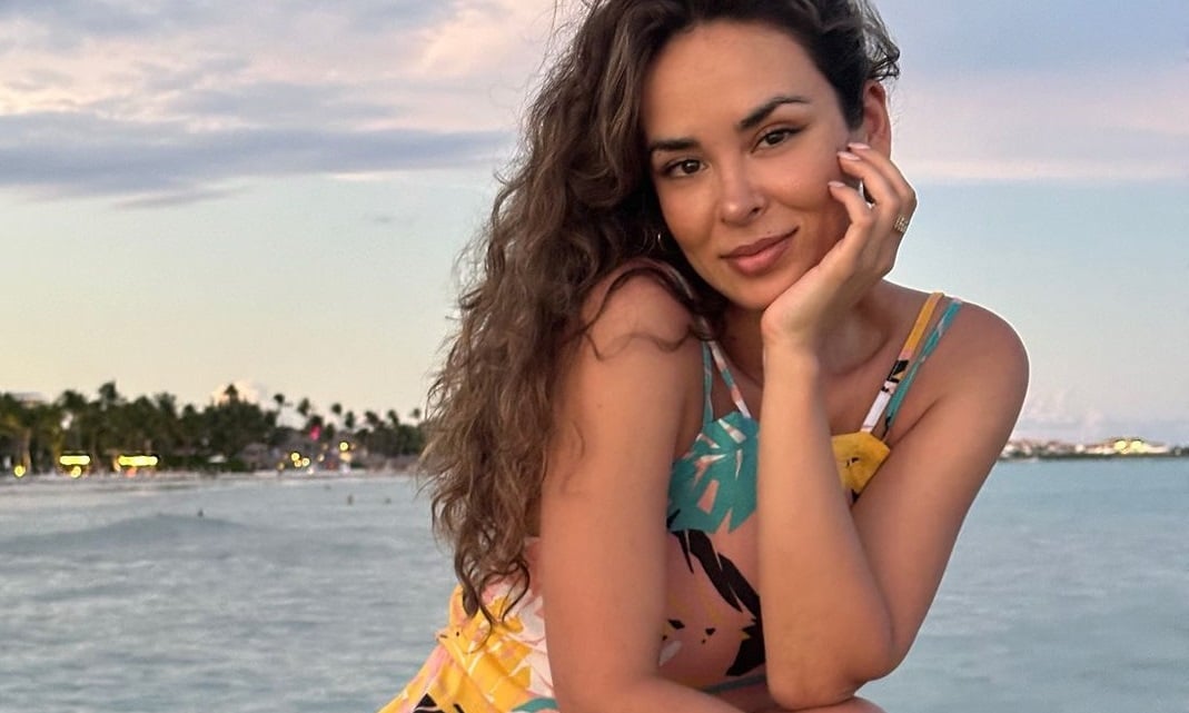 ¡Descubre la Belleza Cautivadora de Jhendelyn Núñez en Punta Cana!