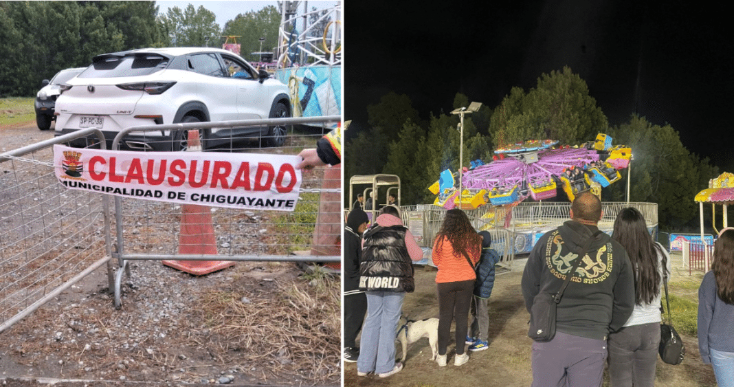 ¡Diversión Clausurada! Entretenilandia, el Parque de Atracciones que Cerró sus Puertas en Chiguayante