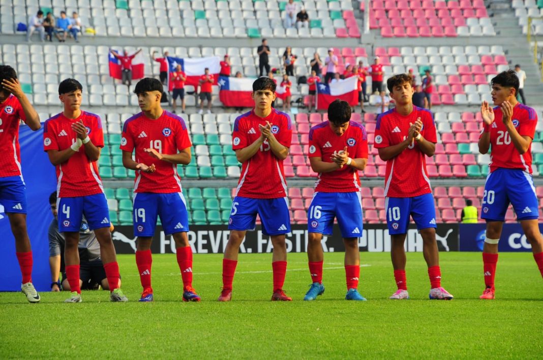 ¡Emocionante Semifinal! Chile Cae en Penales Ante Ecuador en el Sudamericano Sub 15