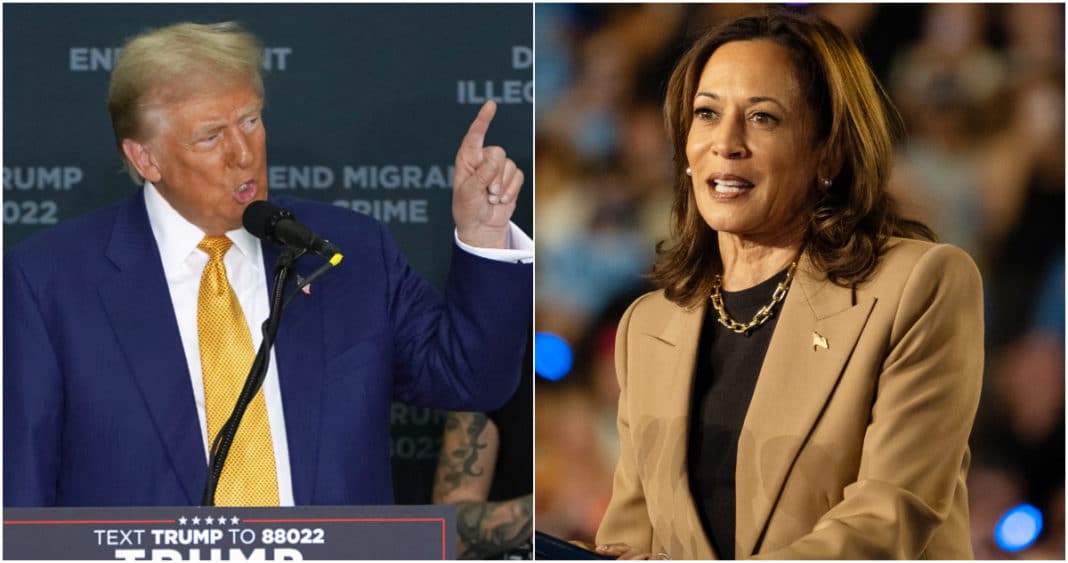 ¡Encuestas Revelan Empate Técnico Entre Trump y Harris en Elecciones Presidenciales de EE.UU.!