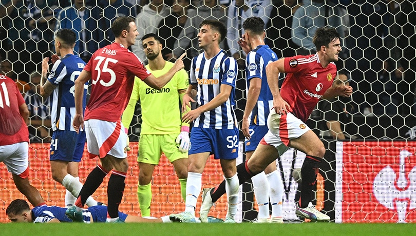 ¡Épico Empate del Manchester United en la Europa League! Diez Hombres Logran Rescatar un Punto Ante Porto