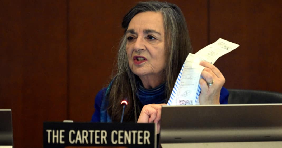 ¡Escándalo electoral en Venezuela! Centro Carter revela actas que apuntan a fraude